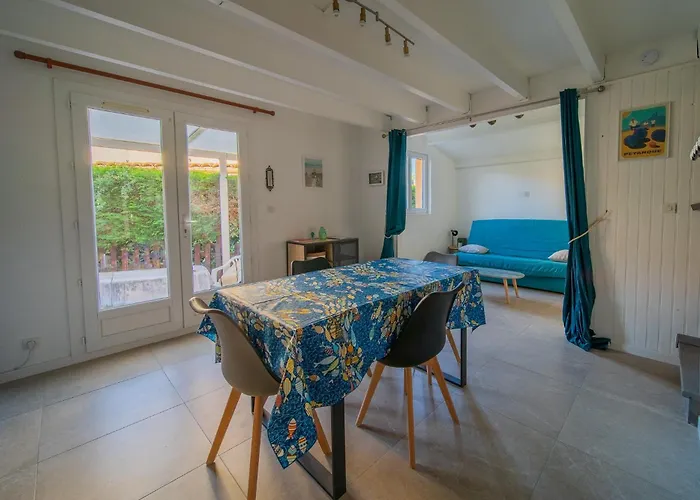 Ferienhaus Maison Au Bord Du Bassin De Thau *