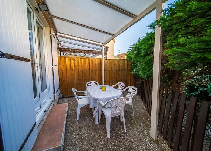 Ferienhaus Maison Au Bord Du Bassin De Thau Marseillan (Herault)